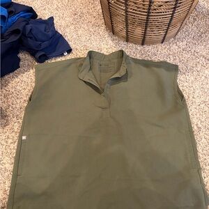 Figs women’s Olive Green top